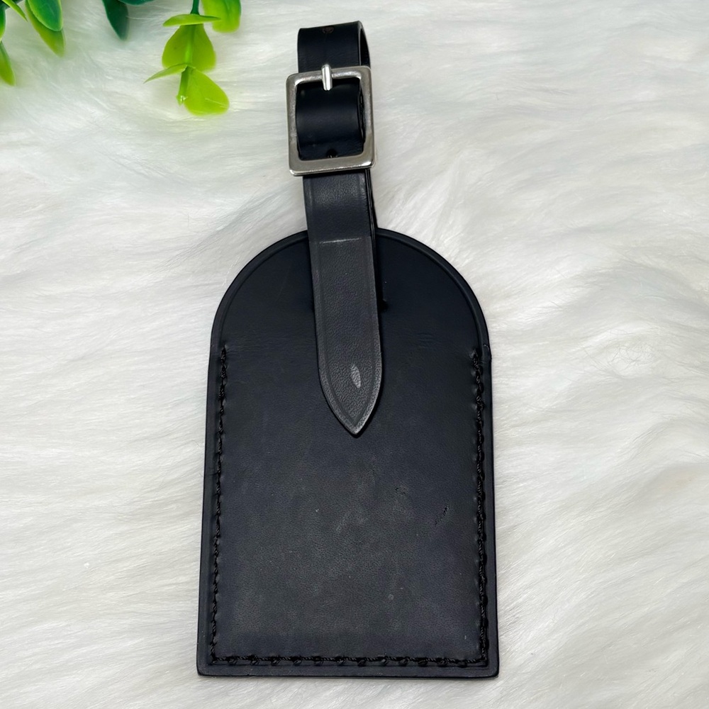 Louis Vuitton Black Luggage Tag - Picture 6 of 11
